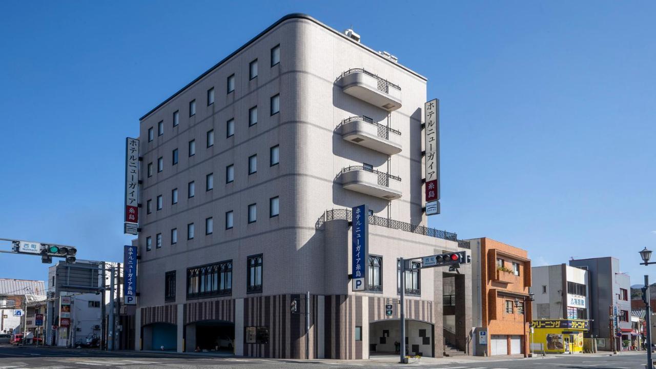 Hotel New Gaea Itoshima Bagian luar foto